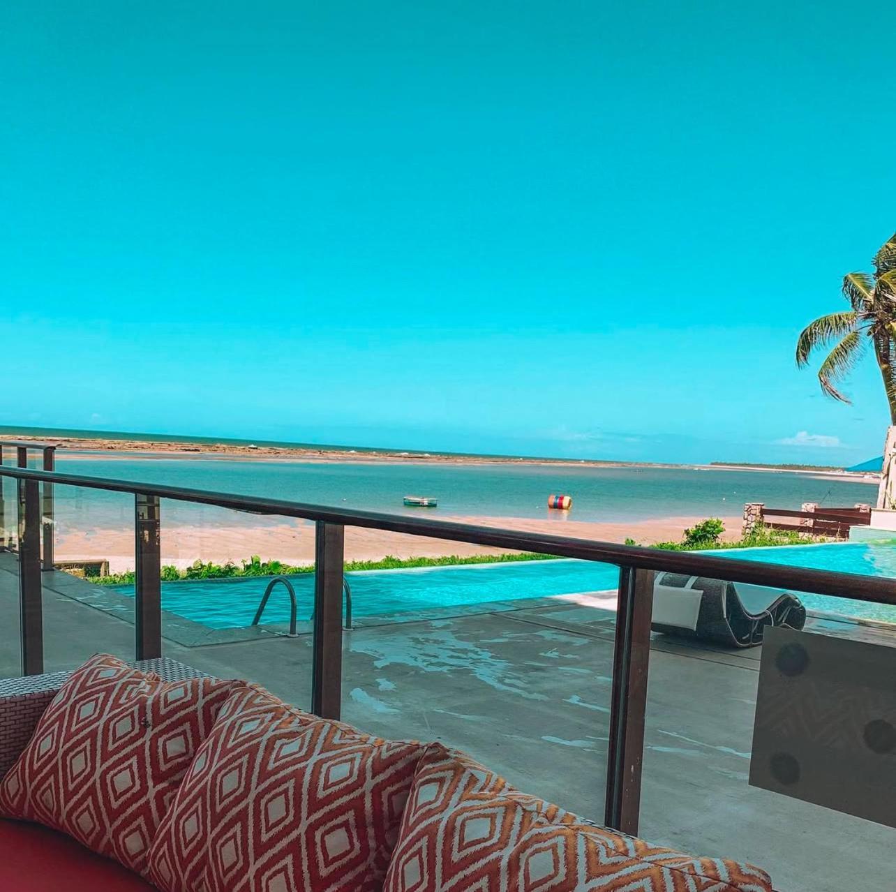 Barra Bali Ap 06 - Paraiso A Beira Mar Barra de São Miguel Esterno foto