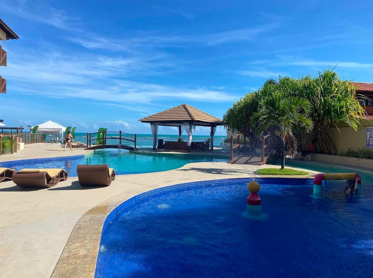 Barra Bali Ap 06 - Paraiso A Beira Mar Barra de São Miguel Esterno foto