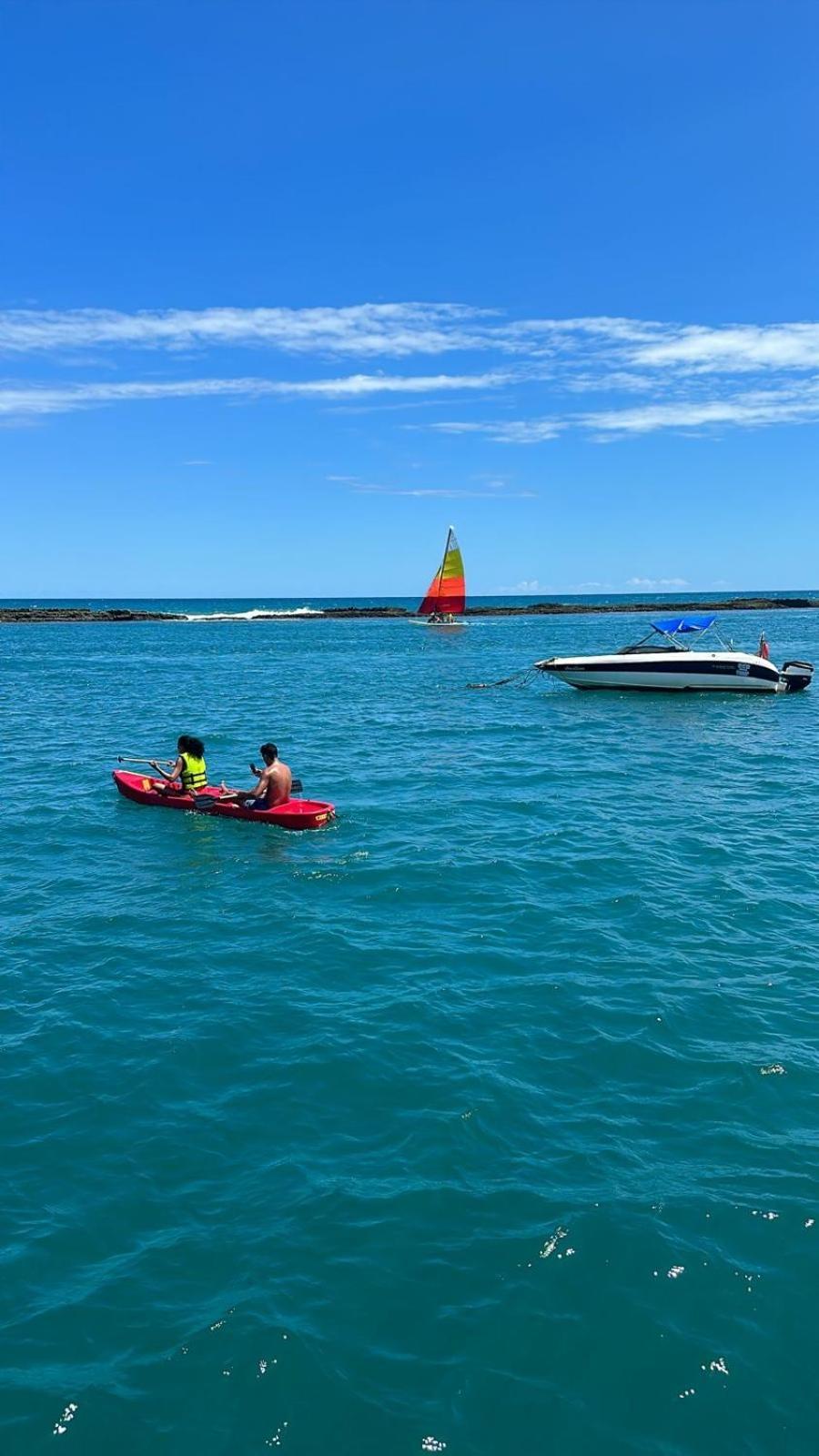 Barra Bali Ap 06 - Paraiso A Beira Mar Barra de São Miguel Esterno foto